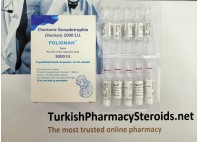Folignan HCG 5000IUx5 Amps