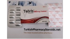 Telmisartan 80 mg Telmisartan 80 mg