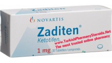 Novartis Zaditen Tablets Novartis Zaditen Tablets